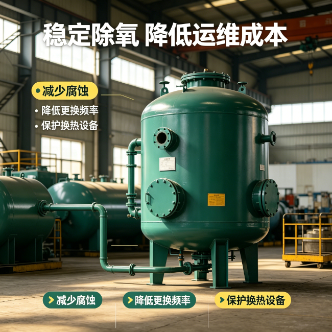 上杭锅炉除氧器